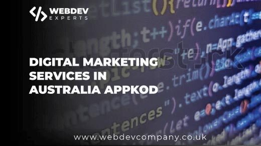 Digital Marketing Services in Australia Appkod