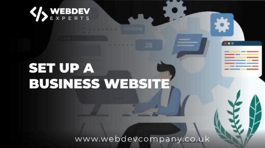 Set Up A Business Website