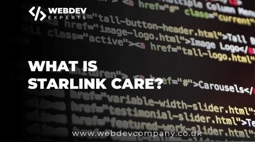 What is Starlink Care