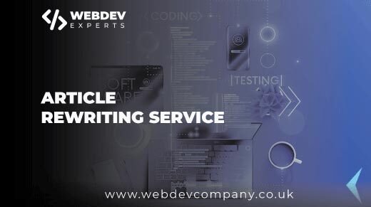 Article Rewriting Service