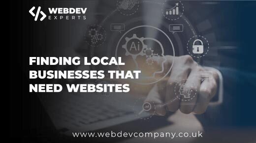 Finding Local Businesses That Need Websites