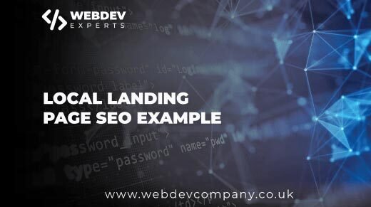 Local Landing Page SEO Examples