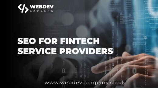 SEO for Fintech Service Providers