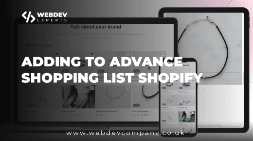 Adding To Advance Shopping List Shopify