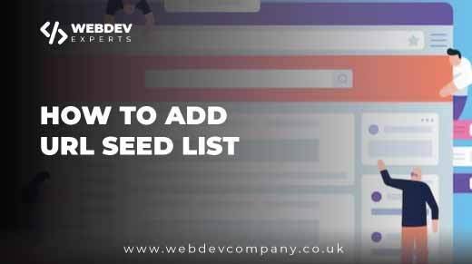 How To Add Url Seed List