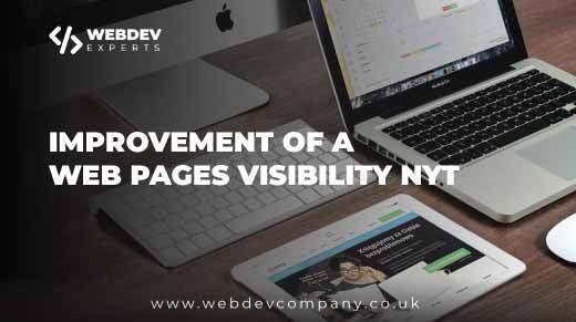 Improvement Of a Web Pages Visibility Nyt