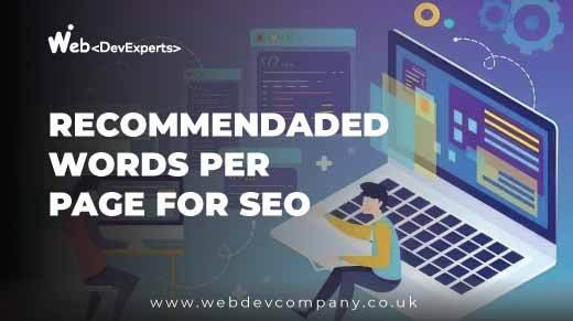 Recommendaded Words Per Page For Seo