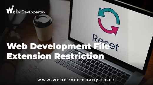 Understanding Web Development File Extension Restriction
